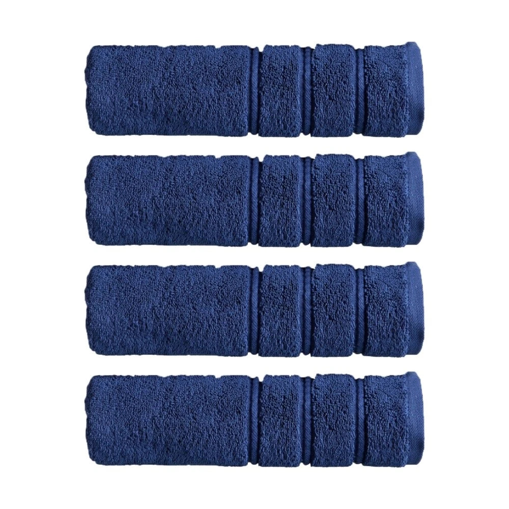 4PK Christy Antalya Turkish Cotton Bath Towel 600GSM Soft Absorbent Denim King Av8Store Av8Store