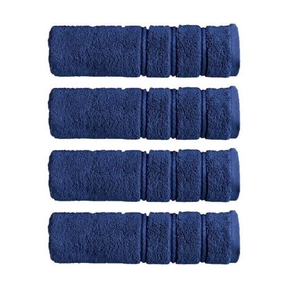 4PK Christy Antalya Turkish Cotton Bath Towel 600GSM Soft Absorbent Denim King Av8Store Av8Store