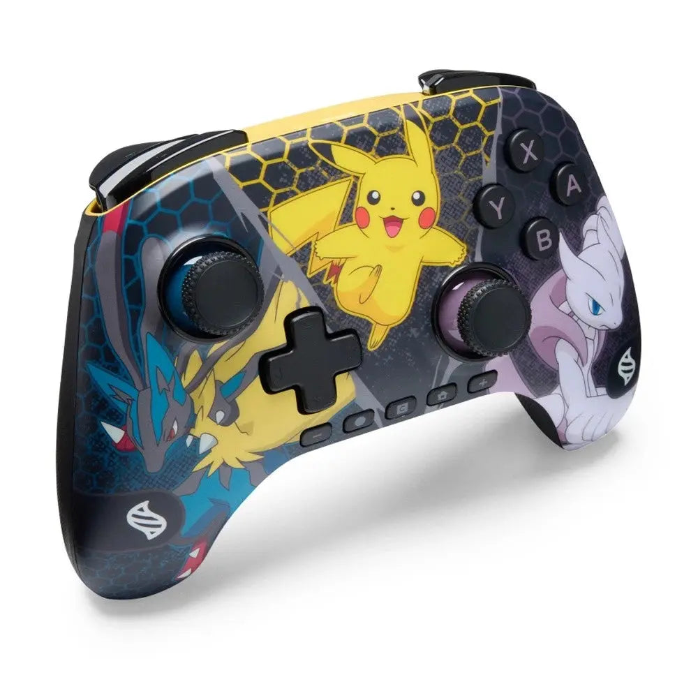 PowerA Nintendo Switch 2 Advantage Wireless Controller – Pokémon Edition | Bluetooth | USB‑C KGS