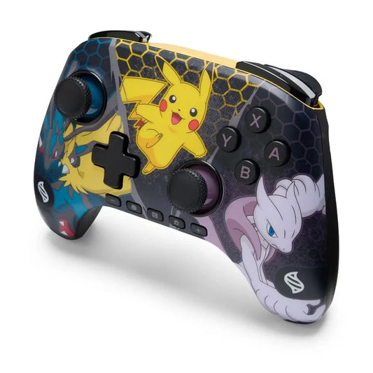 PowerA Nintendo Switch 2 Advantage Wireless Controller – Pokémon Edition | Bluetooth | USB‑C KGS