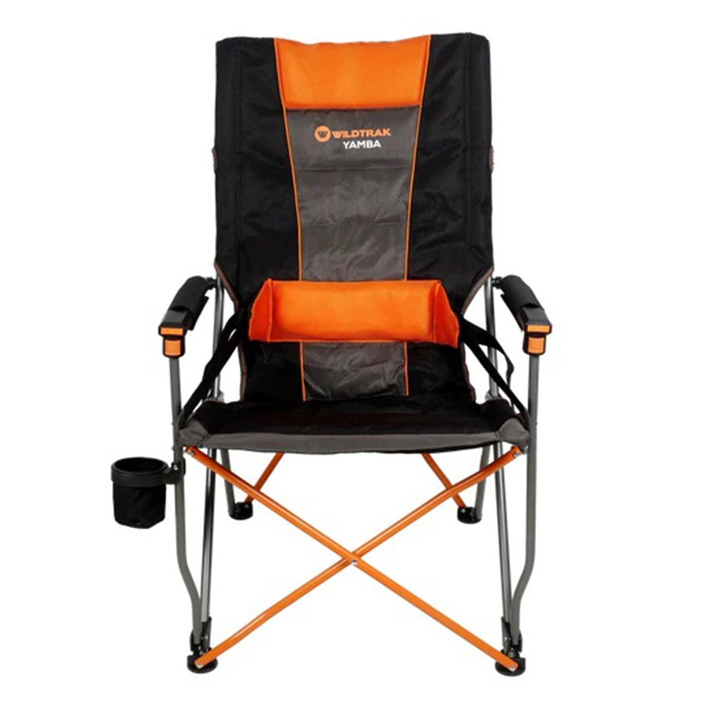 Wildtrak Yamba chair rear view