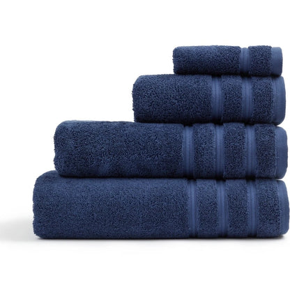 4PK Christy Antalya Turkish Cotton Bath Towel 600GSM Soft Absorbent Denim King Av8Store Av8Store