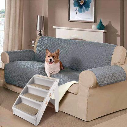 Foldable Pet Stairs & Ramp | Anti-Slip Dog Cat Steps AU