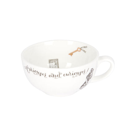 Mikasa Alice in Wonderland tea set separated pieces