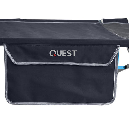 Quest Crossbow 1 camping stretcher dimensions diagram