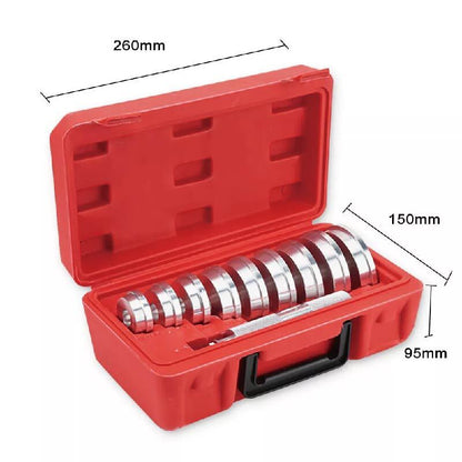 Bearing driver disc race side