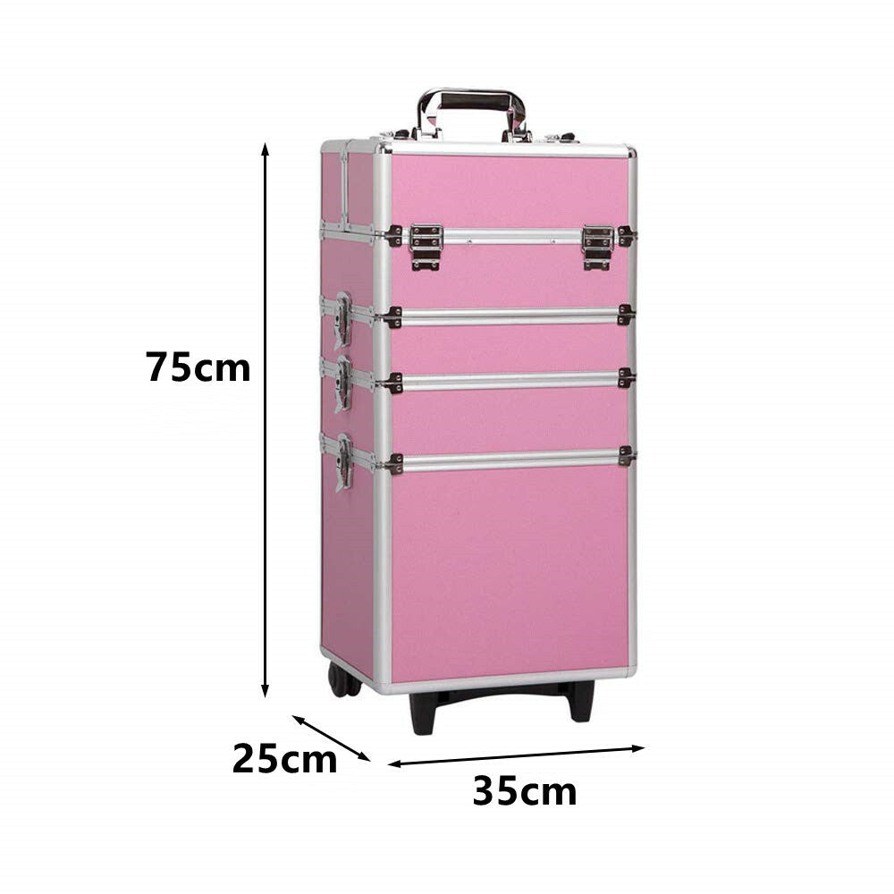 Makeup trolley locks and keys