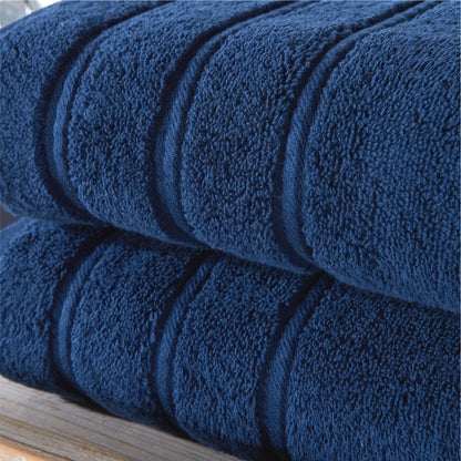 4PK Christy Antalya Turkish Cotton Bath Towel 600GSM Soft Absorbent Denim King Av8Store Av8Store