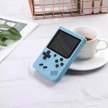 Handheld Retro Game Console 500 Built‑In Games 3‑Inch Portable Kids Gift AU OZAB