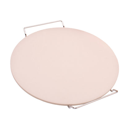Al Dente pizza stone on its rack