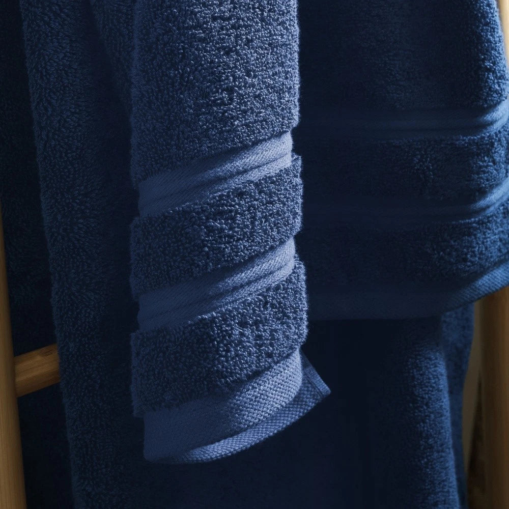 4PK Christy Antalya Turkish Cotton Bath Towel 600GSM Soft Absorbent Denim King Av8Store Av8Store