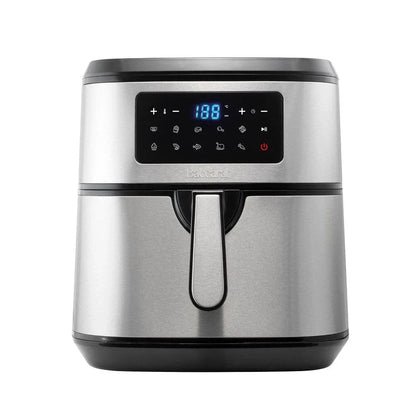 Baccarat Healthy Fry 9L Air Fryer – Stainless Steel with 10 Preset Programs RBK Av8Store