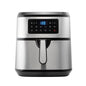 Baccarat Healthy Fry 9L Air Fryer – Stainless Steel with 10 Preset Programs RBK Av8Store