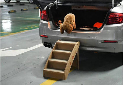 Foldable Pet Stairs & Ramp | Anti-Slip Dog Cat Steps AU