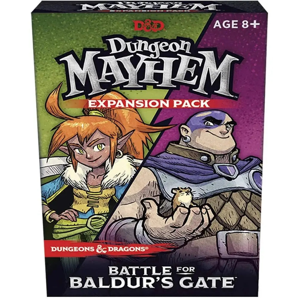 2x Dungeon Mayhem Baldur’s Gate Expansion Pack – D&D Card Game KGS