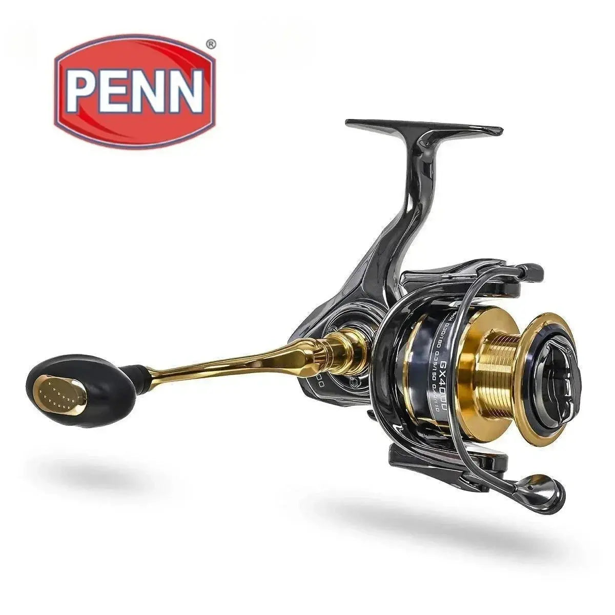 PENN GX Spinning Fishing Reel 1000–7000 | 13+1 Bearings | 25kg Drag | Saltwater AEX