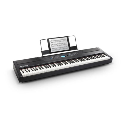 Alesis Recital Pro 88-Key Hammer Action Digital Piano – 12 Voices | Built-In Speakers