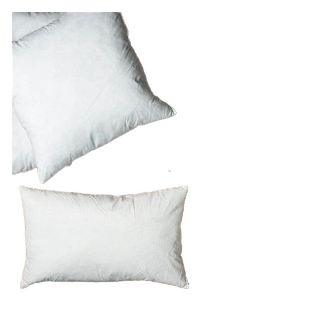 Belle duck feather cushion insert detail