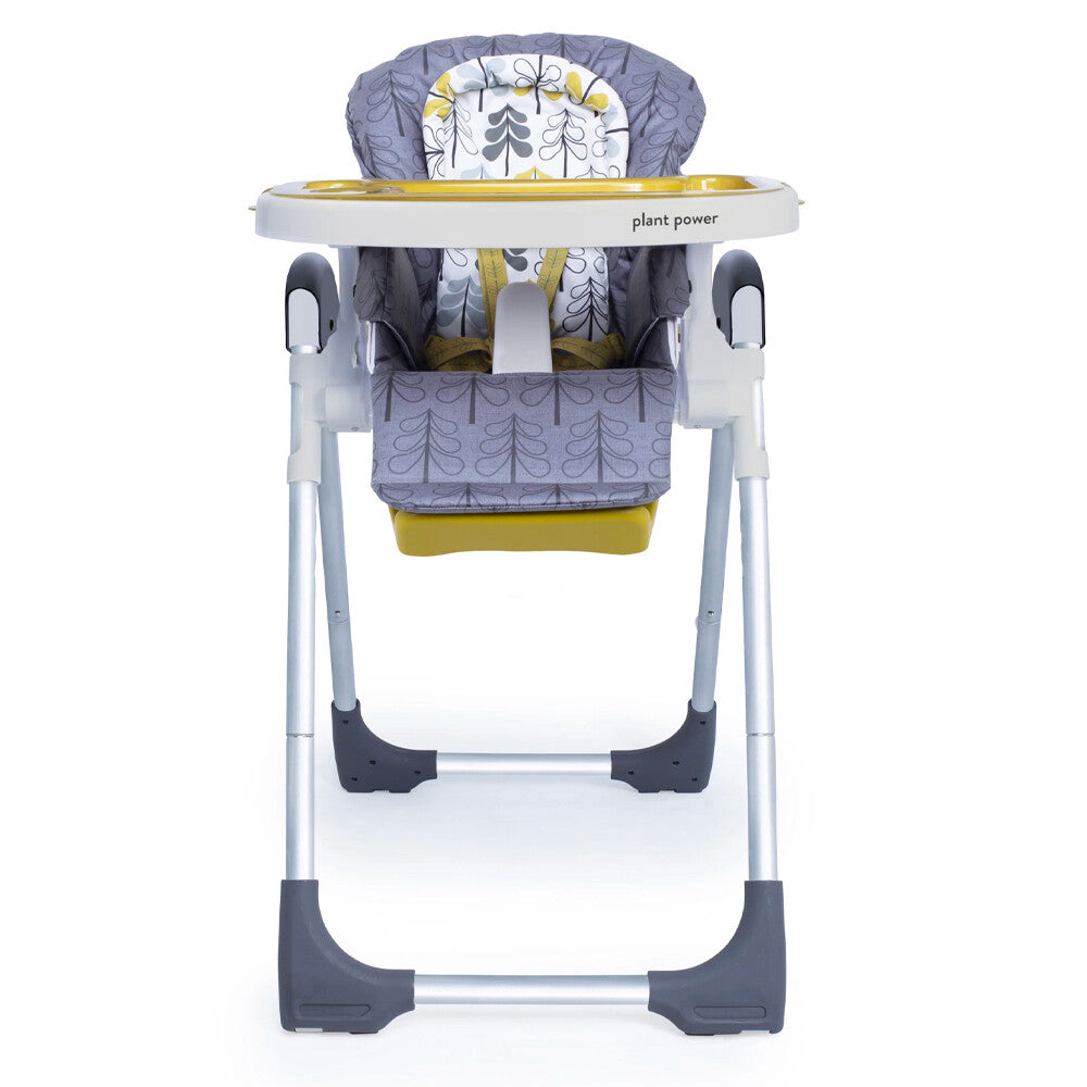 Cosatto Noodle highchair recline positions