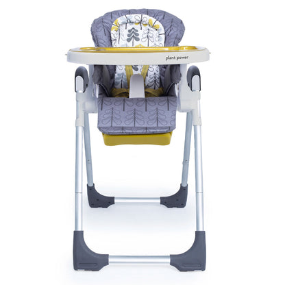 Cosatto Noodle highchair recline positions