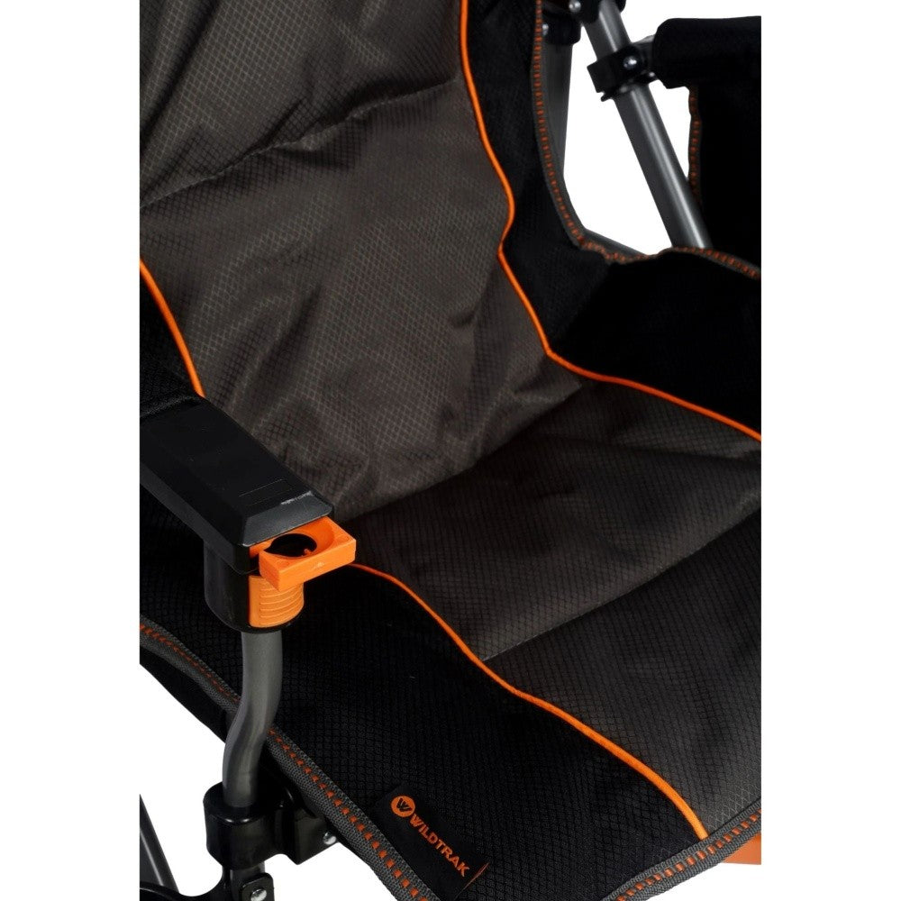 Wildtrak Cheynes Deluxe chair 200kg weight rating detail