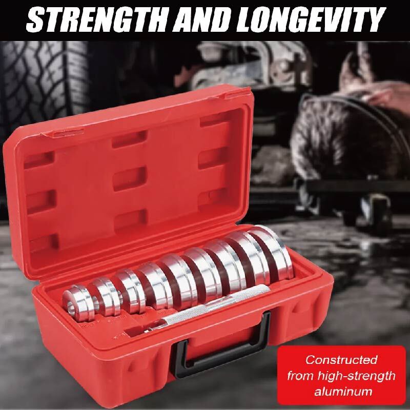 Bearing driver set package contents