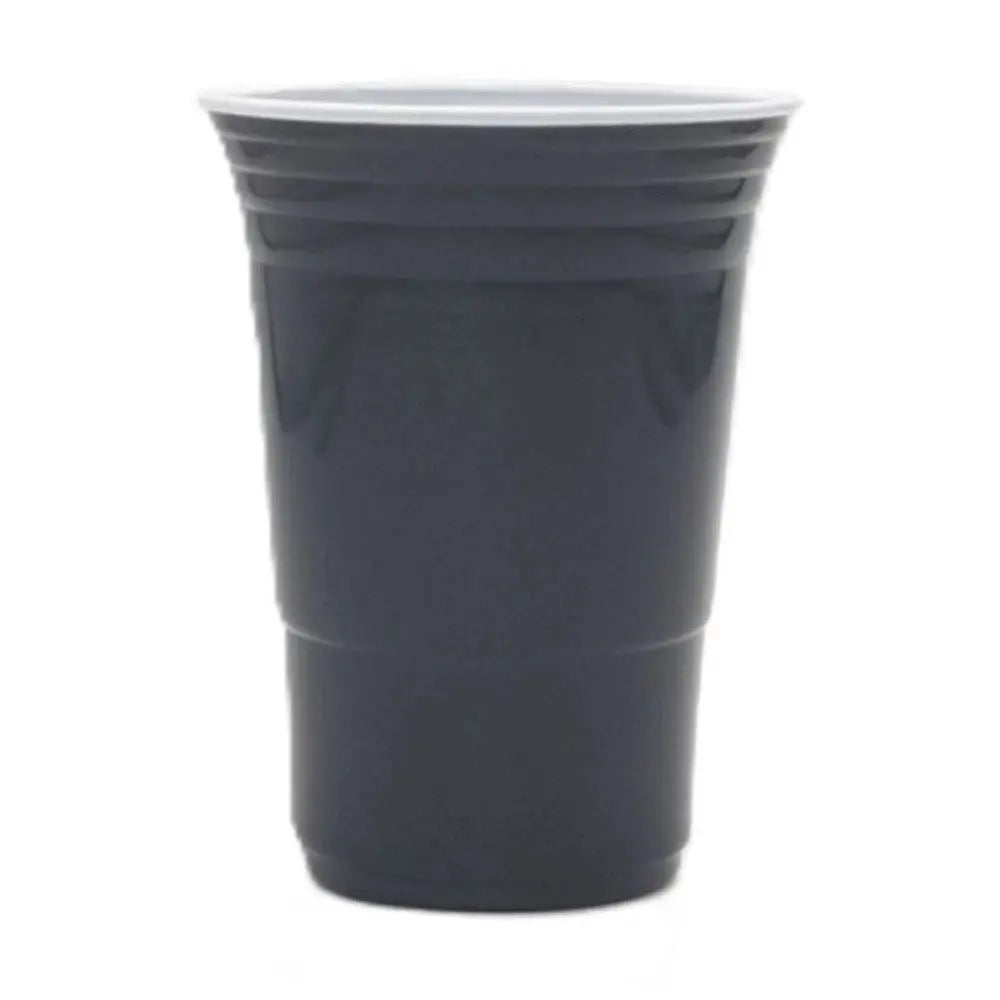 12x 50pc Partyware Durable Reusable American Cups Set 450ml Blue Av8Store