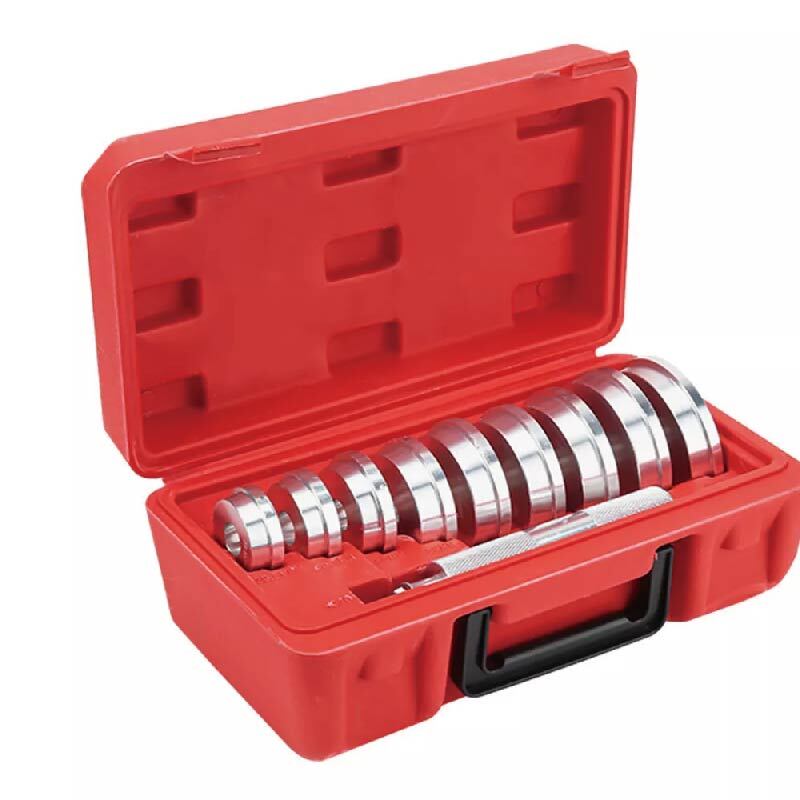 Bearing driver aluminium machining detail