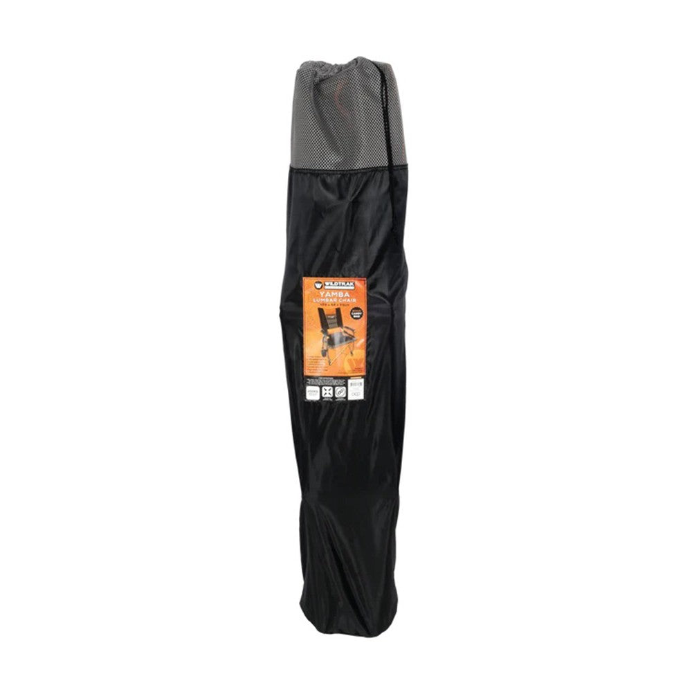 Wildtrak Yamba camping chair packaging