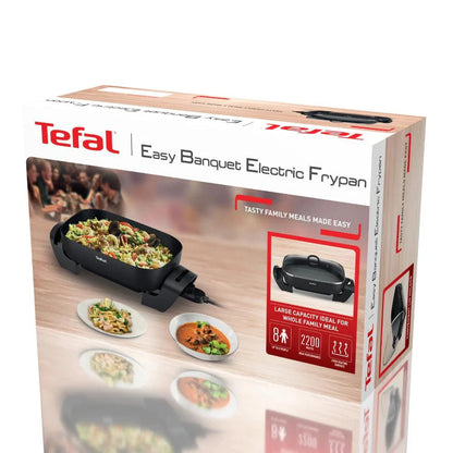 Tefal Easy Banquet 7L Electric Frypan – 2200W Non-Stick Family Frypan RBK Av8Store