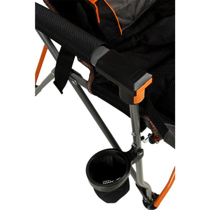 Wildtrak Yamba chair 200kg weight rating detail