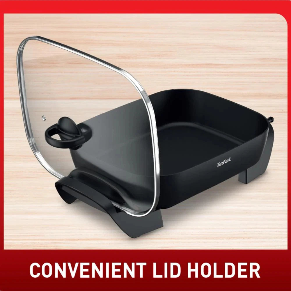 Tefal Easy Banquet 7L Electric Frypan – 2200W Non-Stick Family Frypan RBK Av8Store