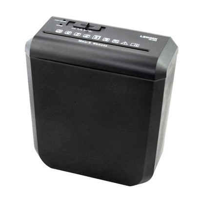 Lenoxx Paper Shredder – 180W, 5-Sheet A4 Capacity & 10L Bin | Home & Office | Black KGS Av8Store