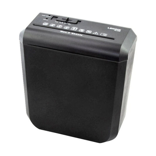 Lenoxx Paper Shredder – 180W, 5-Sheet A4 Capacity & 10L Bin | Home & Office | Black KGS Av8Store