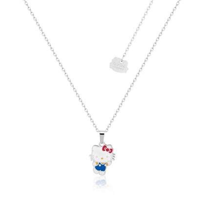 Couture Kingdom Hello Kitty Full Body Necklace Silver Stainless Steel 5y+ Av8Store Av8Store
