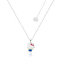 Couture Kingdom Hello Kitty Full Body Necklace Silver Stainless Steel 5y+ Av8Store Av8Store