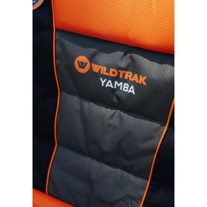 Wildtrak Yamba chair lumbar support panel detail