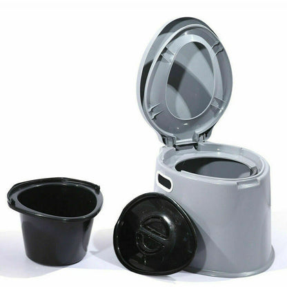 6L Portable Camping Toilet | Caravan Boat Hiking AU