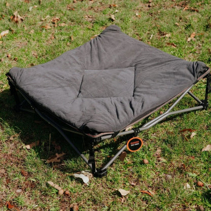 Wildtrak pet bed with dog resting