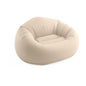 Intex Beanless Bag Inflatable Lounge Chair Beige 137x127x74cm Av8Store Av8Store