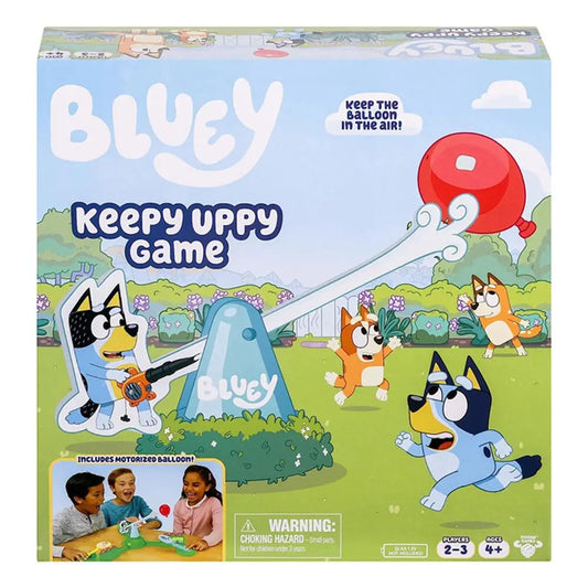 Bluey Keepy Uppy Tabletop Game Kids Family Playset Toy Ages 4+ KGS