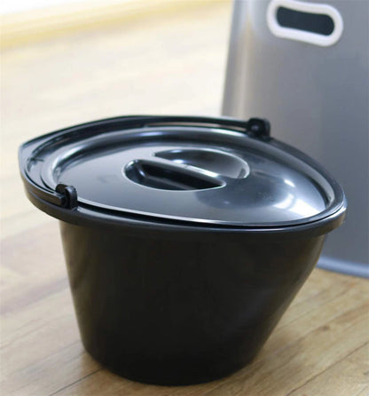 6L Portable Camping Toilet | Caravan Boat Hiking AU