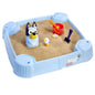 Little Tikes Bluey Beach Day Sandbox | Outdoor Sandpit Toy w/6 Accessories 1y+ AEX