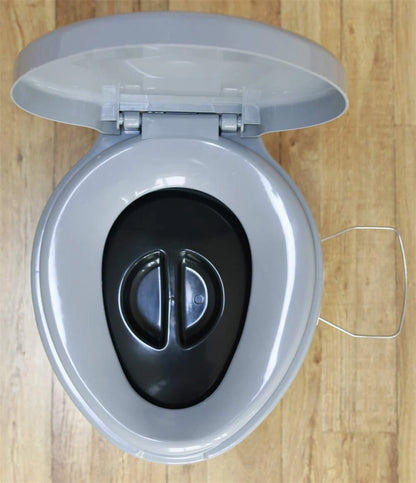 6L Portable Camping Toilet | Caravan Boat Hiking AU