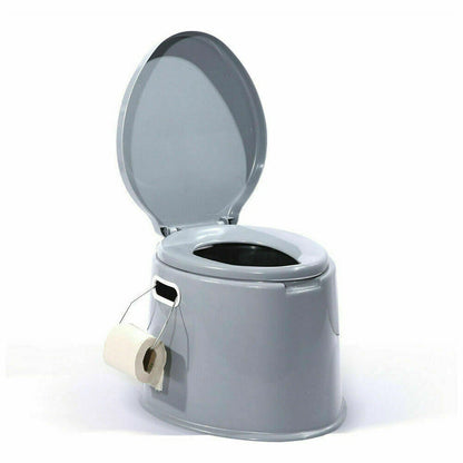 6L Portable Camping Toilet | Caravan Boat Hiking AU