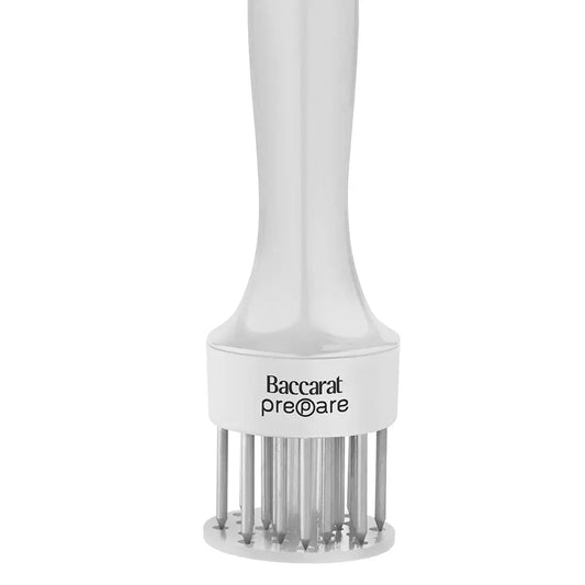 Baccarat Prepare Meat Tenderiser White – Heavy‑Duty Kitchen Tool for Pork Belly, Steak & BBQ Prep RBK