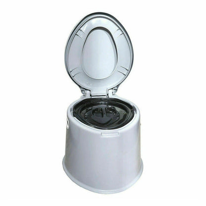 6L Portable Camping Toilet | Caravan Boat Hiking AU
