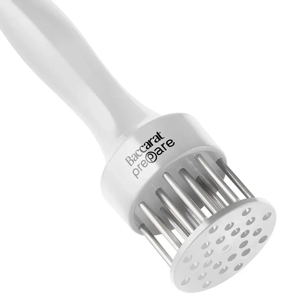 Baccarat Prepare Meat Tenderiser White – Heavy‑Duty Kitchen Tool for Pork Belly, Steak & BBQ Prep RBK