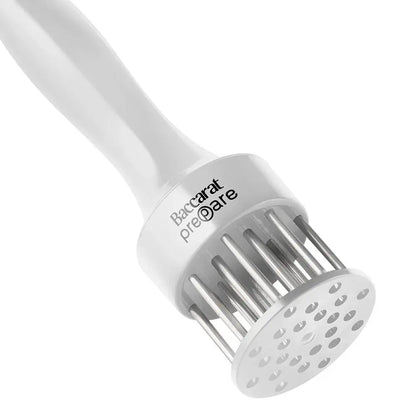 Baccarat Prepare Meat Tenderiser White – Heavy‑Duty Kitchen Tool for Pork Belly, Steak & BBQ Prep RBK
