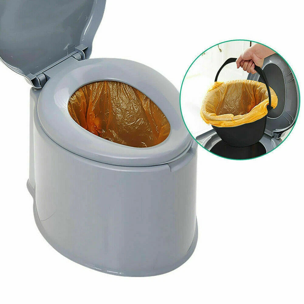 6L Portable Camping Toilet | Caravan Boat Hiking AU